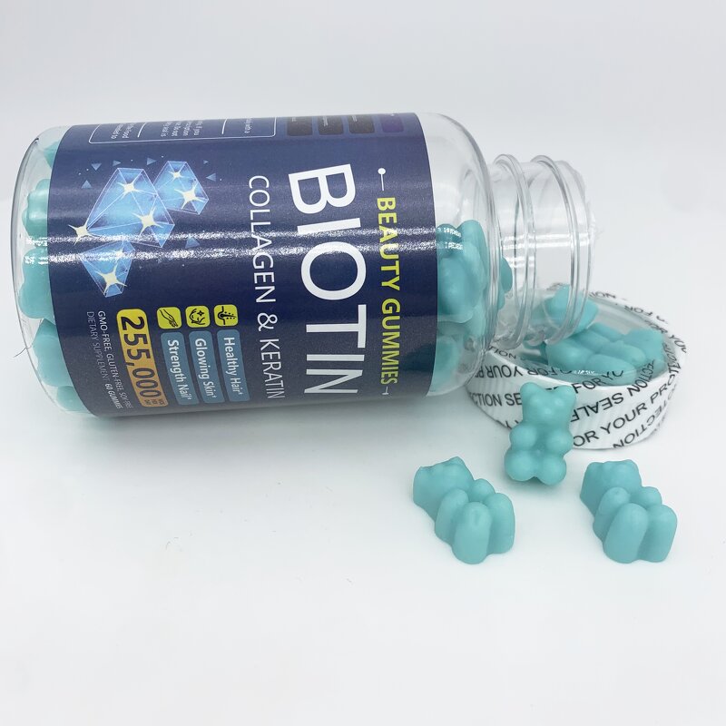 Dark Knuckle Whitening Gummies - Manufacturer OEM DUOZI Quick Effect Collagen