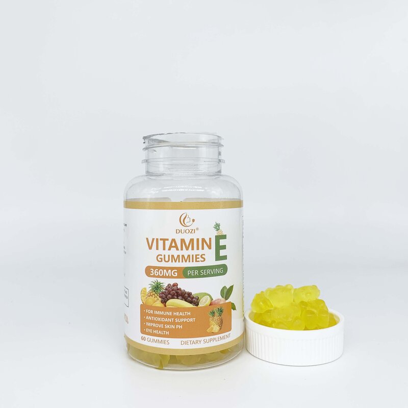 Collagen Biotin Gummies - Manufacturer OEM DUOZI Skin Hair Nail Keratin Vitamin C