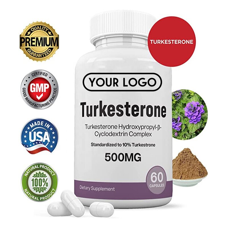 Lion's Mane Capsules - Manufacturer OEM Stock Wholesale Immune Brain Energy