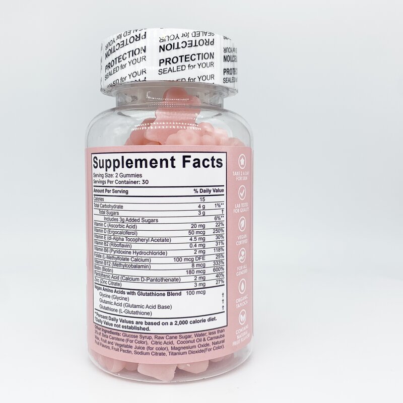 BBL Gummies - Manufacturer OEM Maca Butt Hip Enlargement Fuller Curve