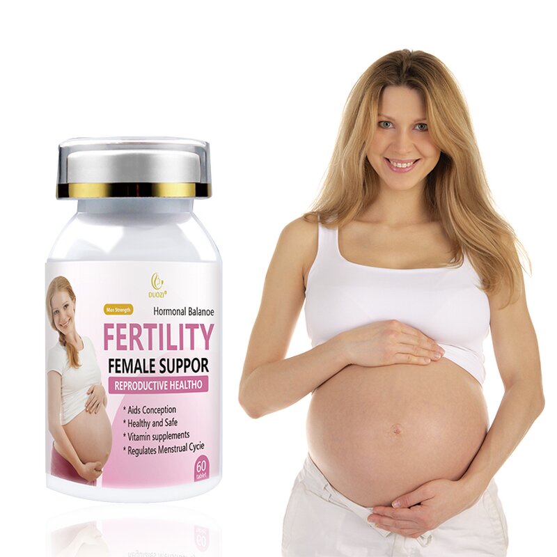 Women's Fertility Pills - Manufacturer OEM DUOZI Factory Stock Fertil Aid
