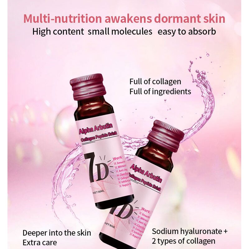 Alpha Arbutin Collagen Drink - Manufacturer OEM ODM 15 Days Anti-Aging Skin