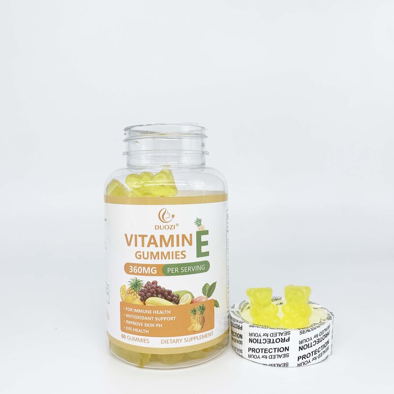 Collagen Biotin Gummies - Manufacturer OEM DUOZI Skin Hair Nail Keratin Vitamin C