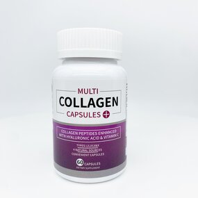 Marine Collagen Capsules - Manufacturer OEM Skin Whitening Anti Aging Antioxidants