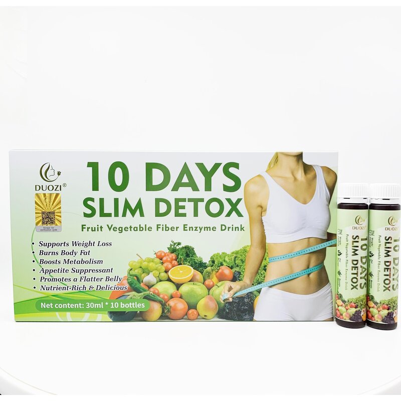 Flat Tummy Detox Drink - Manufacturer OEM Private Logo 10 Days Fat Burner