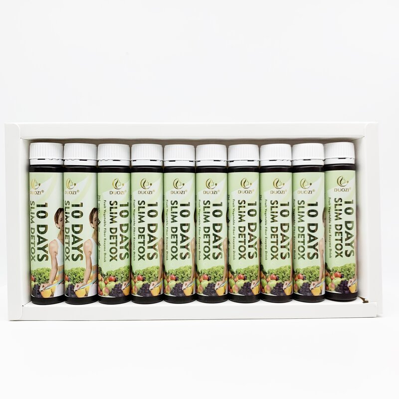 Flat Tummy Detox Drink - Manufacturer OEM Private Logo 10 Days Fat Burner