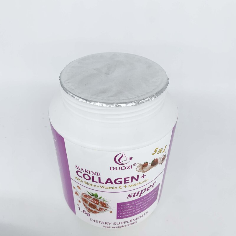 Collagen Peptide Powder - Manufacturer OEM ODM In Stock Skin Hair Nail Anti-Wrinkle