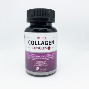 Collagen Burn Capsules - Manufacturer OEM Slimming Skin Whitening Hair Nail