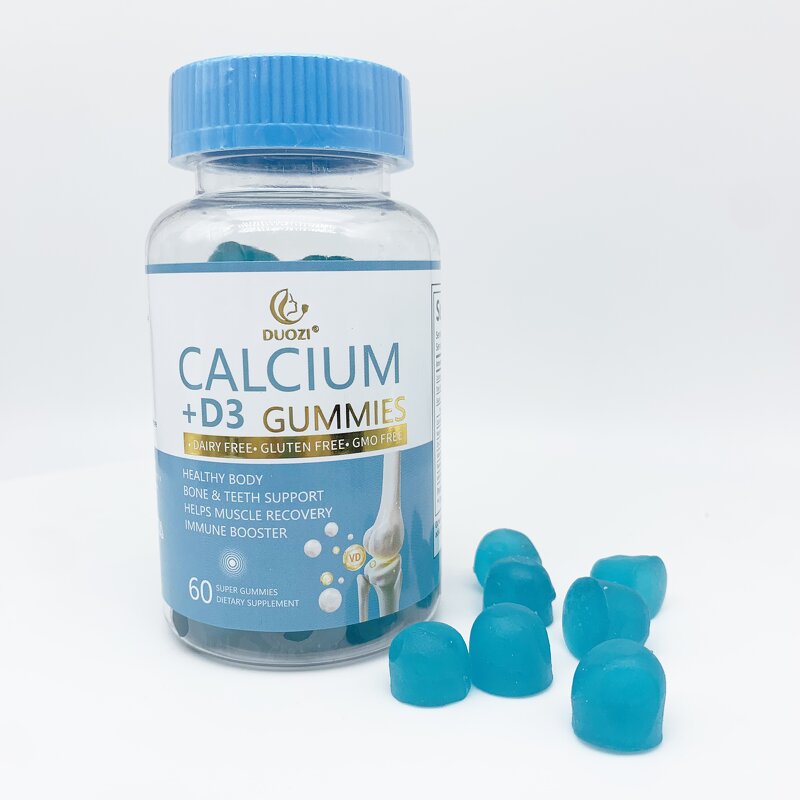 Marine Collagen Gummies - Manufacturer OEM DUOZI Skin Whitening Anti-aging