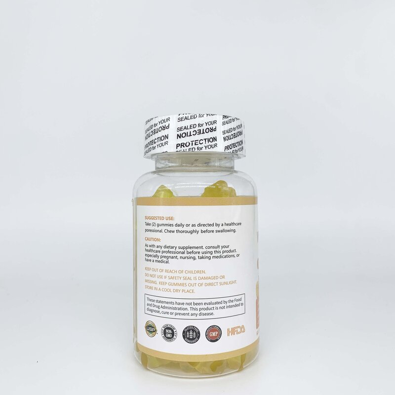 Collagen Biotin Gummies - Manufacturer OEM DUOZI Skin Hair Nail Keratin Vitamin C