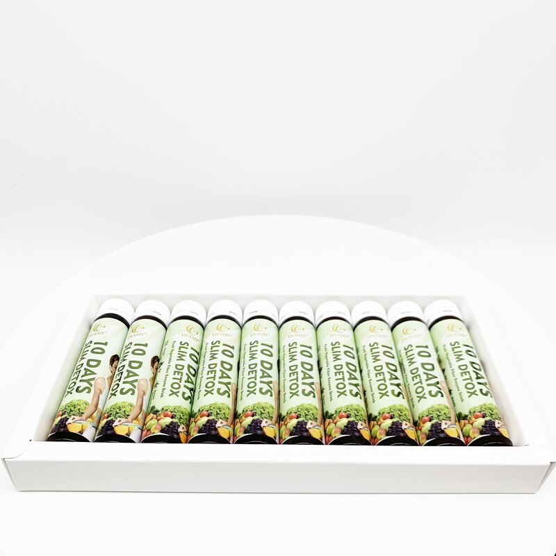 Flat Tummy Detox Drink - Manufacturer OEM Private Logo 10 Days Fat Burner