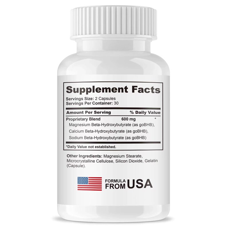 Maca Root Butt Pills - Manufacturer OEM 120 Caps Organic Hip Butt Enlargement