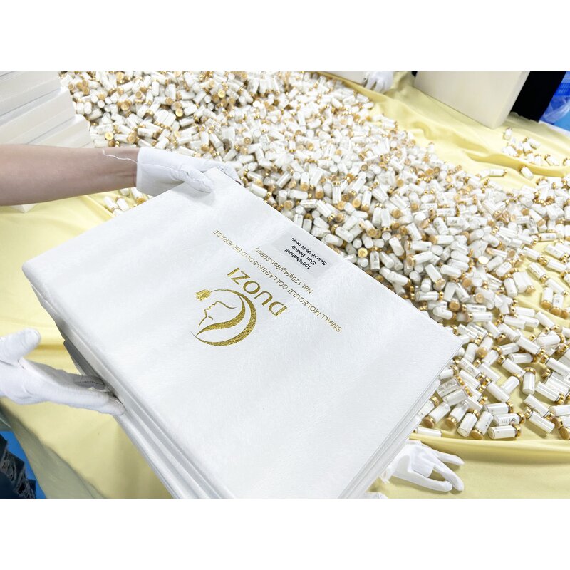 Collagen Peptide Powder - Manufacturer OEM Skin Whitening Anti-Wrinkle Melanin