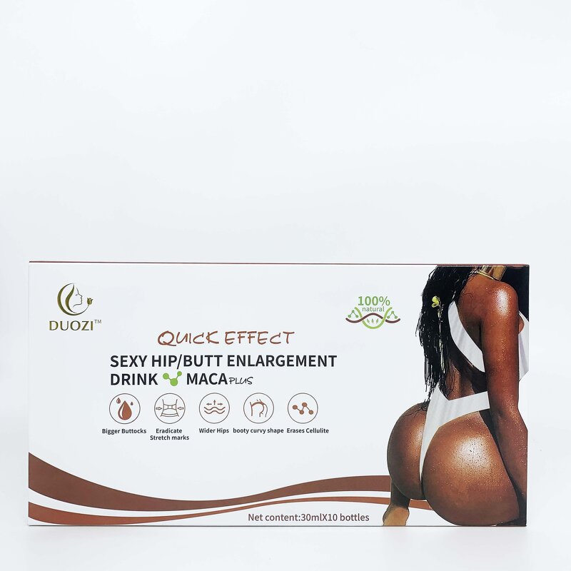 BBL Drink - Manufacturer OEM DUOZI Maca Butt Hip Enlargement Booster