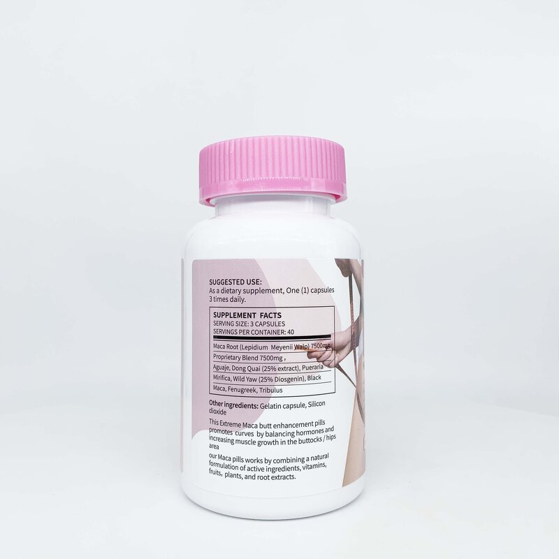 Breast Enlargement Capsules - Manufacturer OEM Fuller Bigger Firming Breast Pills