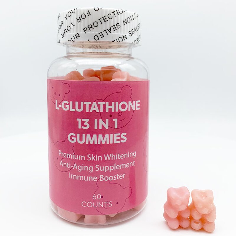 Gluta Gummies - Manufacturer OEM Skin Whitening Anti Aging Skin Hair Nail