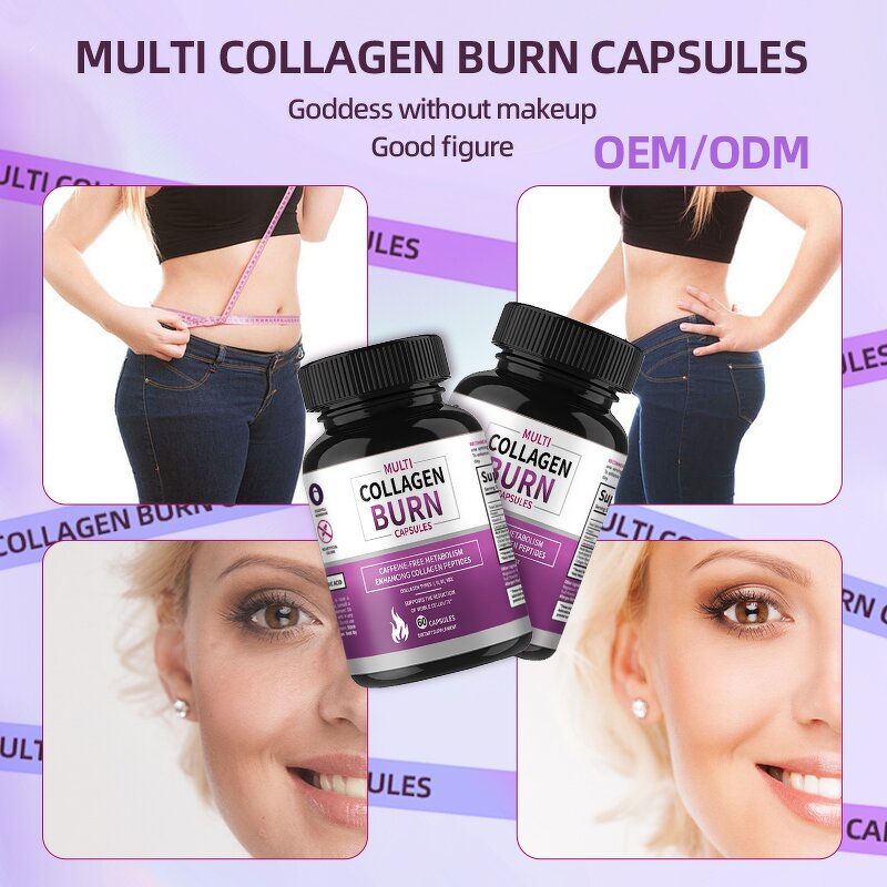 Biotin Capsules - Manufacturer OEM Skin Hair Nail Care Collagen Plus Healthcare