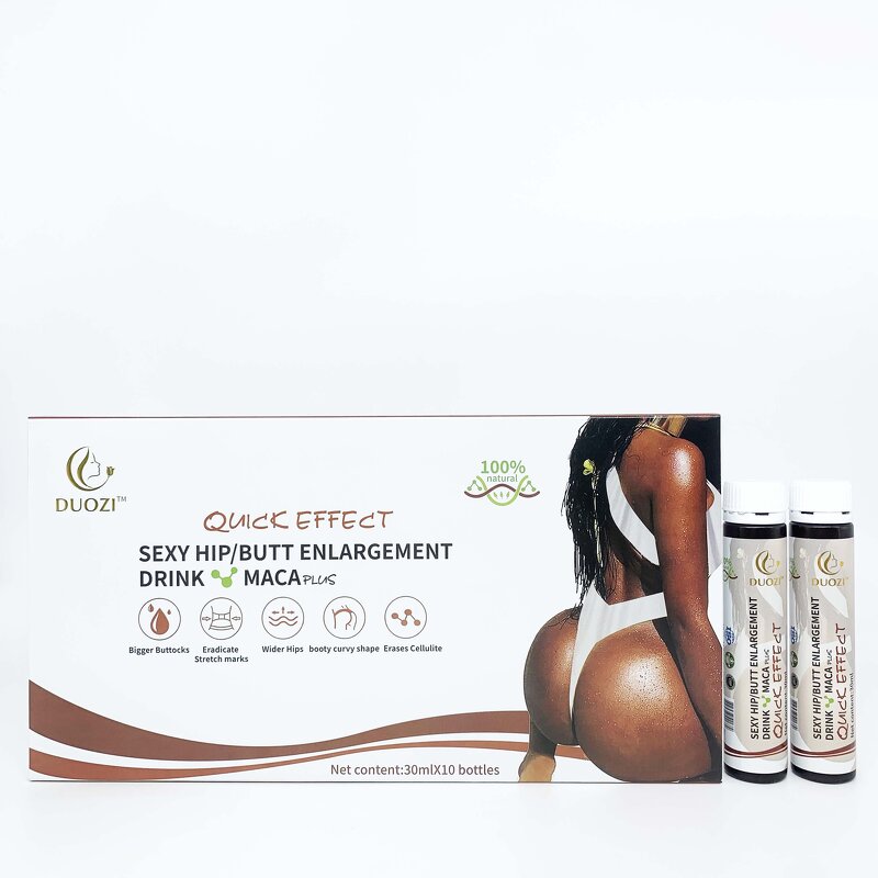 BBL Drink - Manufacturer OEM DUOZI Maca Butt Hip Enlargement Booster