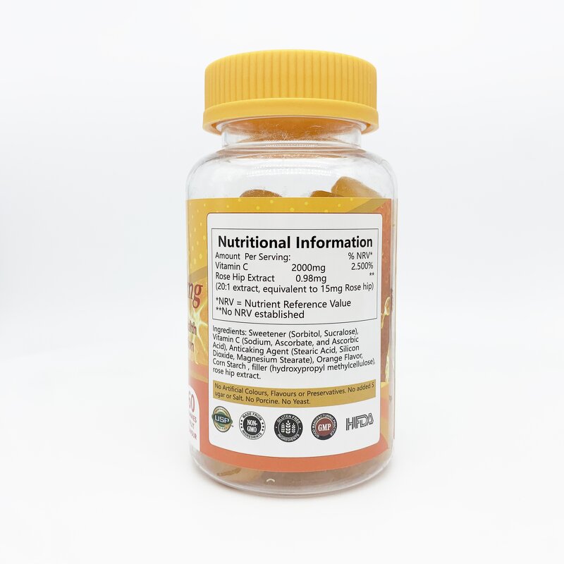 Zinc Gummies - Manufacturer OEM In Stock Antioxidant Extra Strength Zinc Supplement