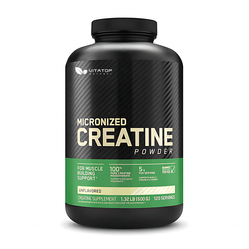 Creatine Monohydrate Powder Manufacturer - OEM Private Label Pre Workout Supplement Pure