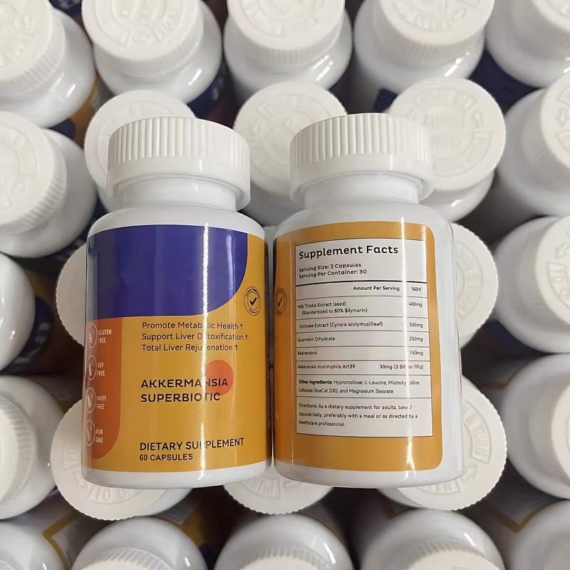 Milk Thistle Capsules Manufacturer - OEM Premium Herbal Formula for Liver Support & Detox