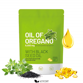Oregano Oil Capsules Manufacturer - OEM High Quality Organic Extract with Black Seed Oil