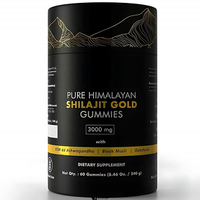 Shilajit Gummies Manufacturer - OEM Private Label Gold with Fulvic Acid Resin for Energy & Immune