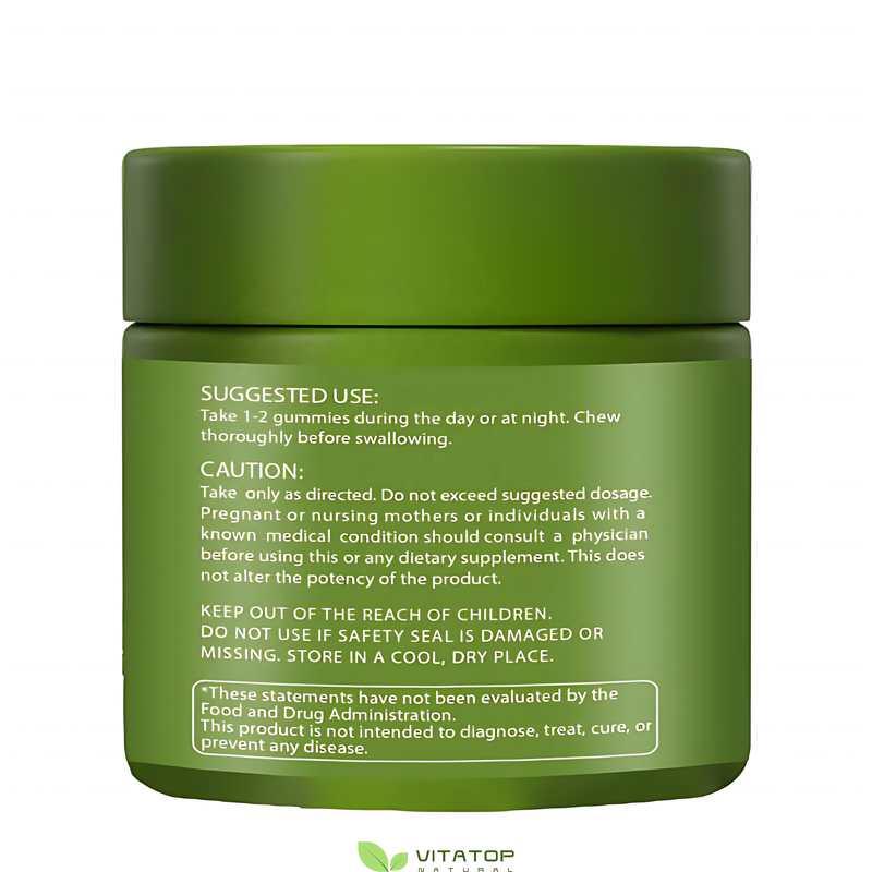 Wellness Gummies Manufacturer - OEM 4-in-1 with Sea Moss Ashwagandha Lion's Mane Shilajit & Manuka Honey