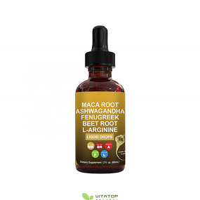 Maca Extract Liquid Drop Manufacturer - OEM Hot Selling Herbal Root for Adult