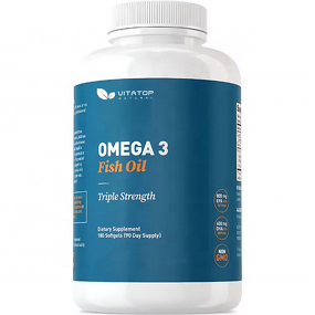 Omega-3 Fish Oil Softgels Manufacturer - OEM High Potency with EPA & DHA for Brain & Heart