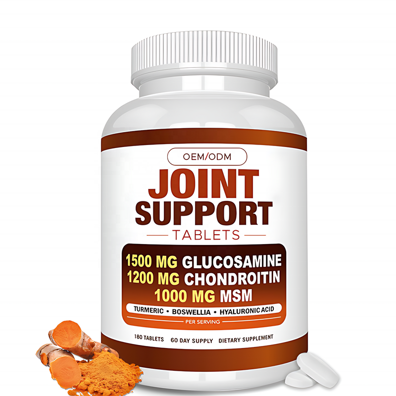 Turmeric Curcumin Tablets Manufacturer - OEM Hot Selling Joint Support Supplement