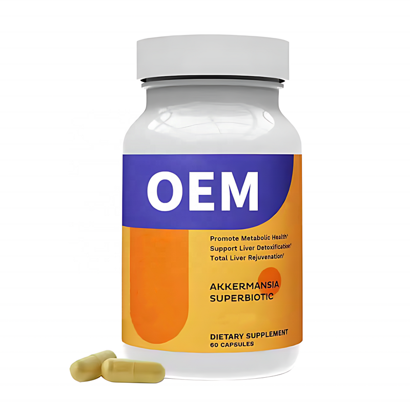 Milk Thistle Capsules Manufacturer - OEM Premium Herbal Formula for Liver Support & Detox