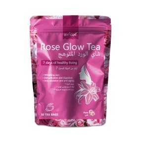 Rose Glow Herbal Tea Manufacturer - OEM Skin Whitening