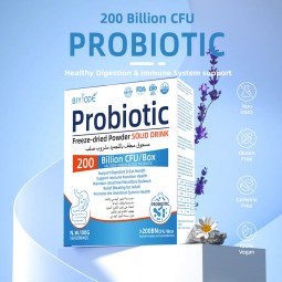 Probiotic Freeze Dried Powder Factory - OEM Gut Health Vegan