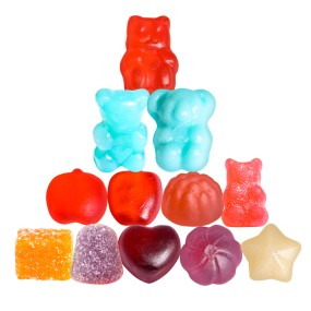 Beary Apple Koala Gummies Factory - NSF Halal GMP Certified