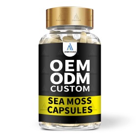 Irish Sea Moss Capsules Factory - OEM Custom Adult Supplement
