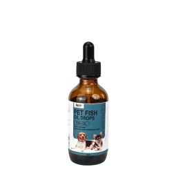 Pet Fish Oil Drops Manufacturer - High Quality Organic