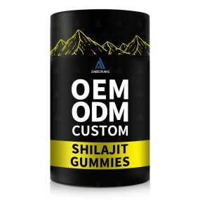 Shilajit Gummies Factory - 2025 Trend Herbal Supplement