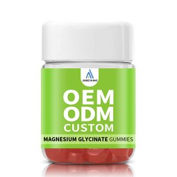 Magnesium Glycinate Gummies Manufacturer - 2025 Health Supplement