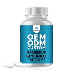 Magnesium Glycinate Capsules Factory - Custom Label Sleep