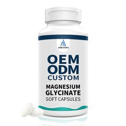 Magnesium Glycinate Softgels Supplier - 2025 Custom Adult