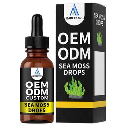 Irish Sea Moss Drops Supplier - Organic Herbal Supplement