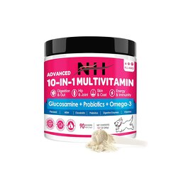 Dog Vitamin Powder Supplier - Omega 3 Joint Skin Immune