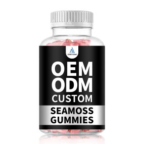 Sea Moss Gummies Manufacturer - Hot Sale Health Supplement