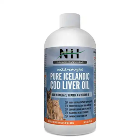 Iceland Fish Liver Oil Factory - Omega 3 Liquid Drops