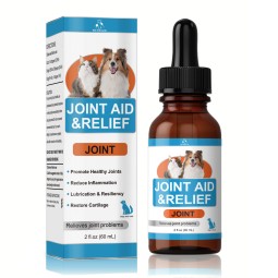 Pet Joint Supplement Factory - OEM Glucosamine Liquid Drops