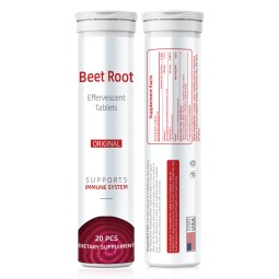 Beet Root Effervescent Tablets Factory - Custom Herbal Vitamin C