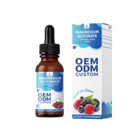 Magnesium Glycinate Drops Factory - OEM ODM Liquid Supplement