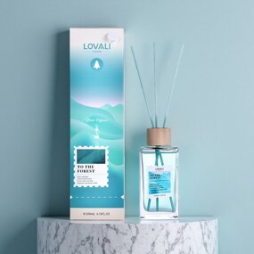 Reed Diffuser Manufacturer - 200ML Fire Free Liquid Natural Essential Oil for Long-Lasting Usage
