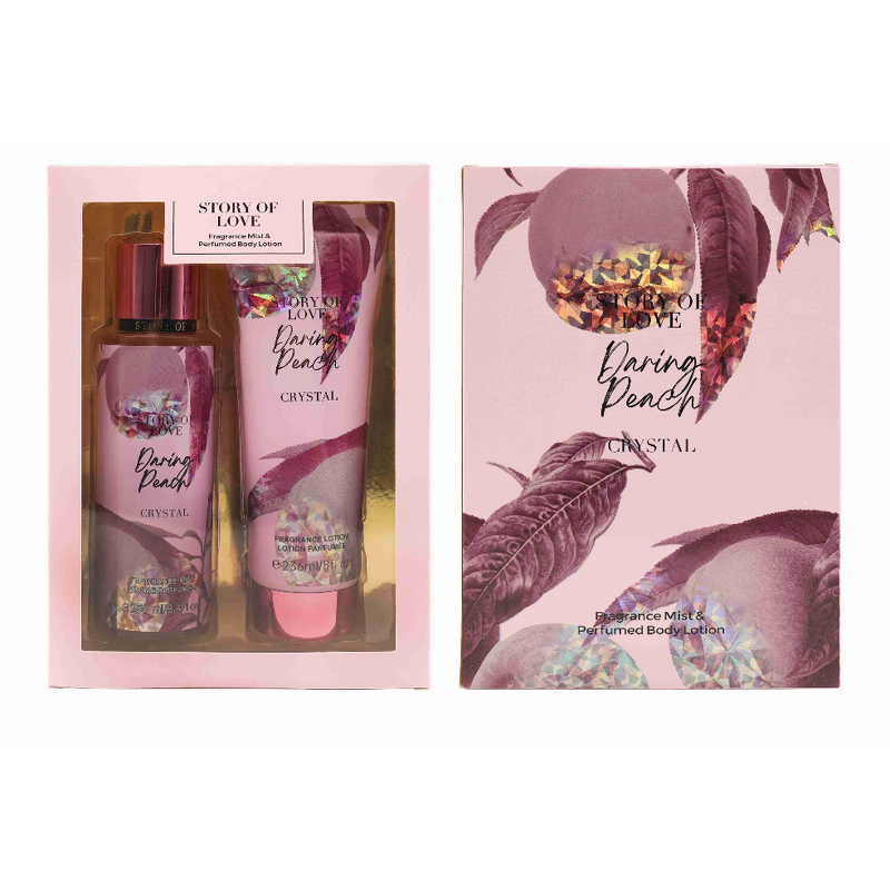 Perfume Set Manufacturer - Two-Piece for Women with Long Lasting Floral & Fresh Scent